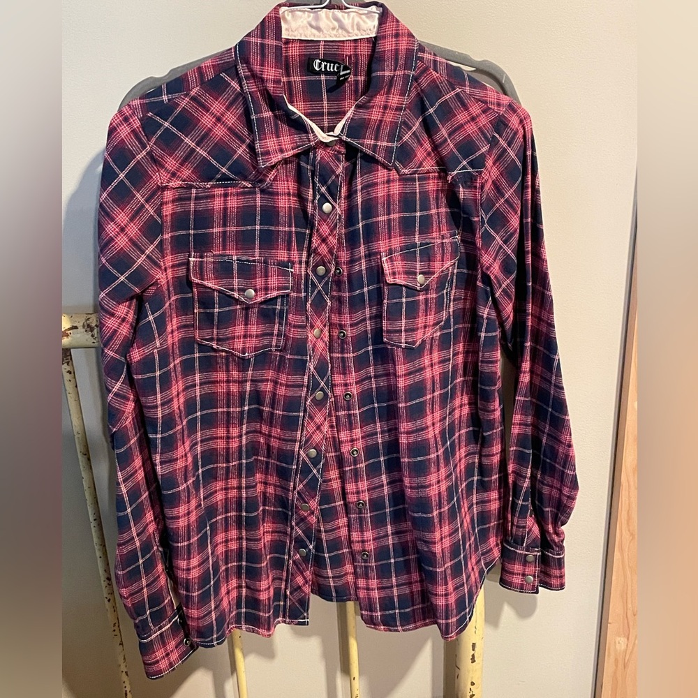 Cruel girl button down shirt
